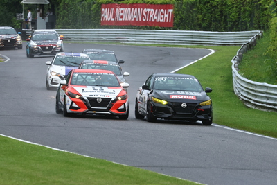 Coupe Nissan Sentra Cup en photos, 19-20 juillet | Lime Rock Park - Connecticut, USA - Photo ID No.N65-250819154825