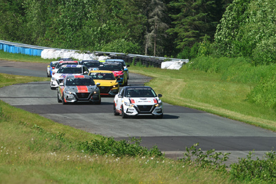 Coupe Nissan Sentra Cup en photos, 20-22 juin | Atlantic Motorsport Park, Shubénacadie<BR> Nouvelle-Écosse - Photo ID No.N70-250825015030