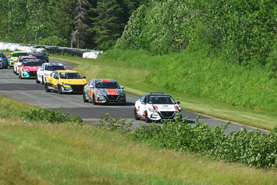 Coupe Nissan Sentra Cup en photos, 20-22 juin | Atlantic Motorsport Park, Shubénacadie<BR> Nouvelle-Écosse - Photo ID No.N70-250825015032