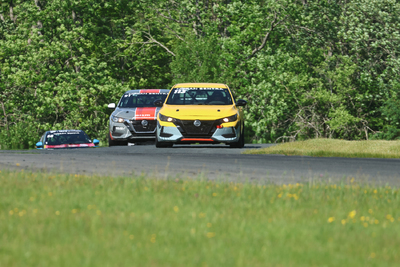 Coupe Nissan Sentra Cup en photos, 20-22 juin | Atlantic Motorsport Park, Shubénacadie<BR> Nouvelle-Écosse - Photo ID No.N70-2508250150510