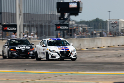 Coupe Nissan Sentra Cup en photos, 6 juillet | Grand Prix Nissan<BR>QUÉBEC - Photo ID No.N71-2508250251110