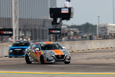 Coupe Nissan Sentra Cup en photos, 6 juillet | Grand Prix Nissan<BR>QUÉBEC - Photo ID No.N71-2508250251120