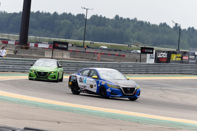 Coupe Nissan Sentra Cup en photos, 6 juillet | Grand Prix Nissan<BR>QUÉBEC - Photo ID No.N71-2508250259180