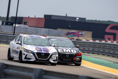 Coupe Nissan Sentra Cup en photos, 6 juillet | Grand Prix Nissan<BR>QUÉBEC - Photo ID No.N71-2508250259220