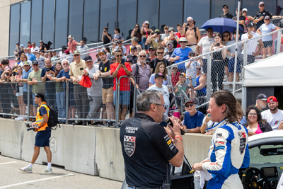 Coupe Nissan Sentra Cup en photos, 6 juillet | Grand Prix Nissan<BR>QUÉBEC - Photo ID No.N71-2508250259260